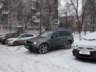 2004 BMW X5 3.0i I (E53) Рестайлинг, серый, 1199000 рублей, вид 1