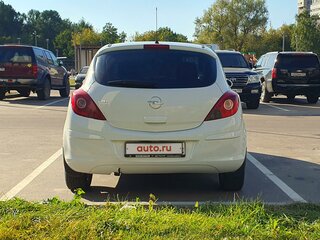 2008 Opel Corsa D, белый, 650000 рублей, вид 5