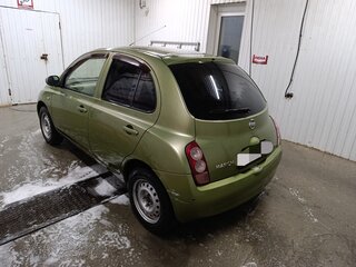 2002 Nissan March III (K12), зелёный, 190000 рублей, вид 4