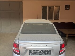 2024 Lada (ВАЗ) Granta I Рестайлинг, серебристый, 1210000 рублей, вид 4