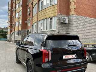 2022 Hyundai Palisade I Рестайлинг, чёрный, 6500000 рублей, вид 4