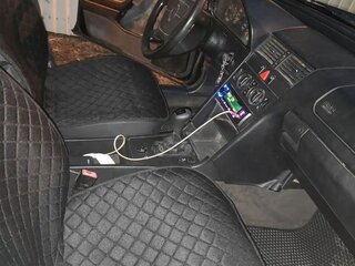 1996 Mercedes-Benz C-Класс 180 (PMS) I (W202), синий, 310000 рублей, вид 1