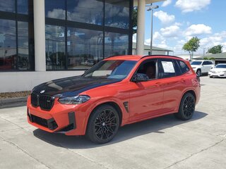 2024 BMW X3 M Competition I (F97) Рестайлинг, оранжевый, 16400122 рублей, вид 1