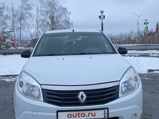 2014 Renault Sandero I, белый, 659999 рублей, вид 1