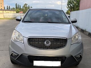 2011 SsangYong Actyon II, серебристый, 888000 рублей, вид 1