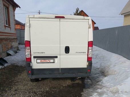 2010 Citroen Jumper, белый, 1300000 рублей, вид 2