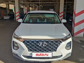 2020 Hyundai Santa Fe IV, белый, 3200000 рублей, вид 1