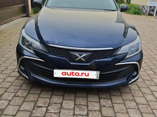 2018 Toyota Mark X II Рестайлинг 2, синий, 2500000 рублей, вид 1