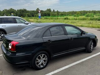 2008 Toyota Avensis II Рестайлинг, чёрный, 1020000 рублей, вид 4