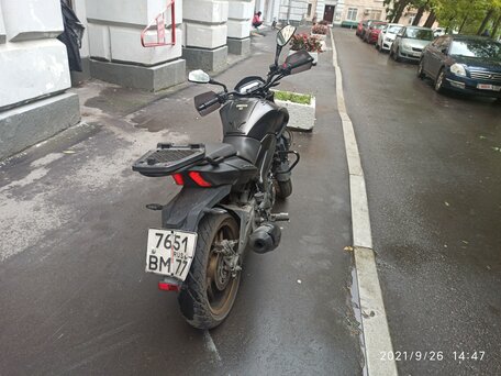 2018 Bajaj Dominar 400, чёрный, 255000 рублей, вид 3
