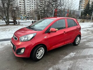 2013 Kia Picanto II, красный, 750000 рублей, вид 1
