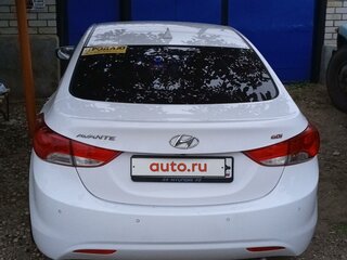 2013 Hyundai Avante V, белый, 1100000 рублей, вид 1