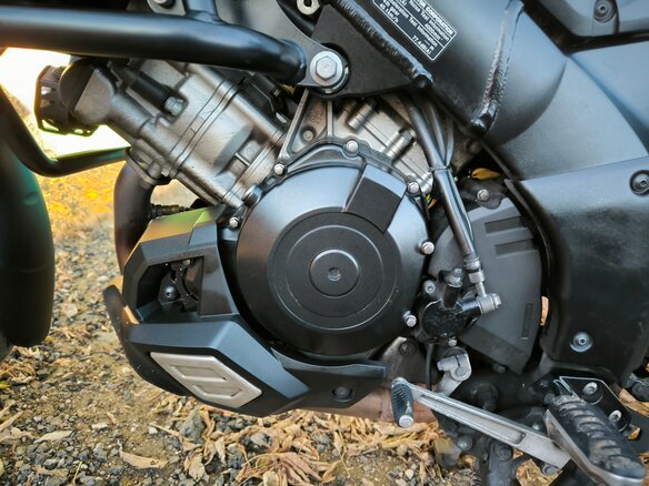 2014 Suzuki V-Strom 1000, серый, 690000 рублей - вид 7