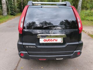 2013 Nissan X-Trail II Рестайлинг, чёрный, 1500000 рублей, вид 4