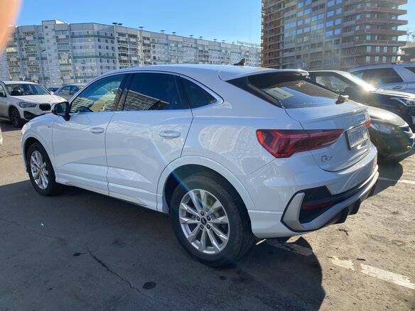 2020 Audi Q3 Sportback 40 TFSI II (F3), белый - вид 1