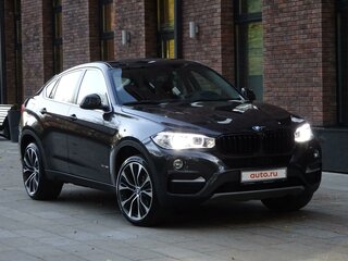 2015 BMW X6 35i II (F16), серый, 4850000 рублей, вид 5