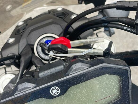 2017 Yamaha MT-07 (FZ-07), синий, 730000 рублей - вид 26