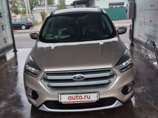 2016 Ford Escape III Рестайлинг, бежевый, 1350000 рублей, вид 4