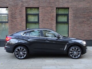 2015 BMW X6 35i II (F16), серый, 4850000 рублей, вид 3