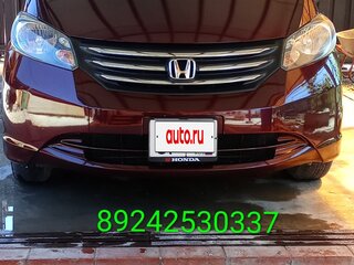 2009 Honda Freed I, пурпурный, 1025000 рублей, вид 1