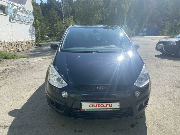 2007 Ford S-MAX I, чёрный