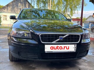 2006 Volvo S40 II, чёрный, 750000 рублей, вид 2