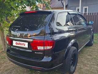 2013 SsangYong Kyron I Рестайлинг, чёрный, 1000000 рублей, вид 5