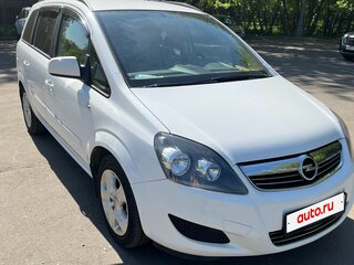 2012 Opel Zafira B Рестайлинг, белый, 1050000 рублей, вид 3