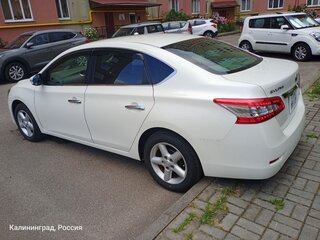 2013 Nissan Sylphy III (B17), белый, 2150000 рублей, вид 5