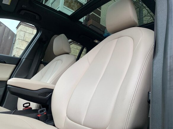 2021 BMW X1 28i xDrive II (F48) Рестайлинг, синий, 3290000 рублей - вид 16