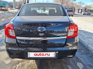 2015 Datsun on-DO I, чёрный, 700000 рублей, вид 4