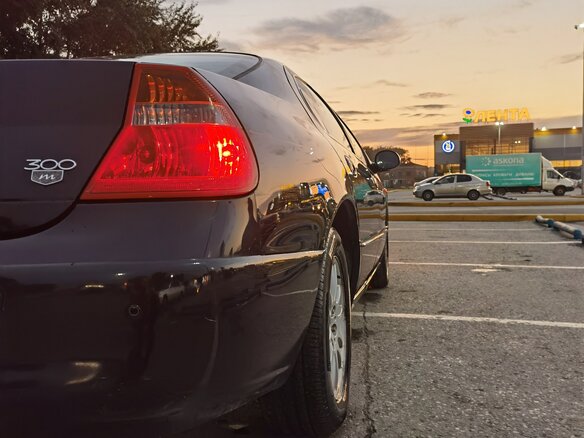 2002 Chrysler 300M, чёрный - вид 12