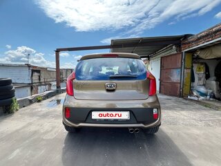 2012 Kia Picanto II, коричневый, 850000 рублей, вид 5