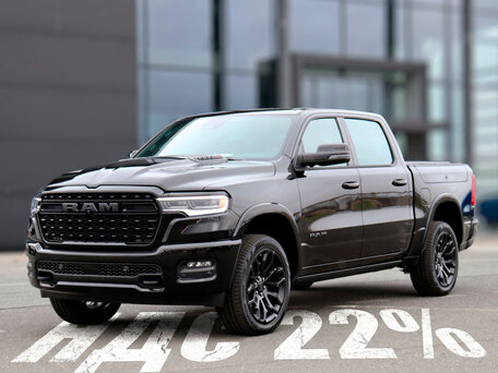 Ram 1500 V Рестайлинг
