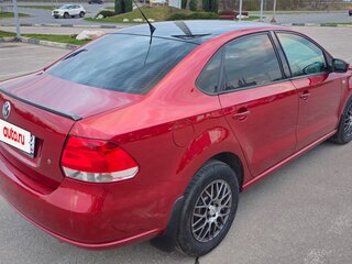 2012 Volkswagen Polo V, красный, 685000 рублей, вид 4