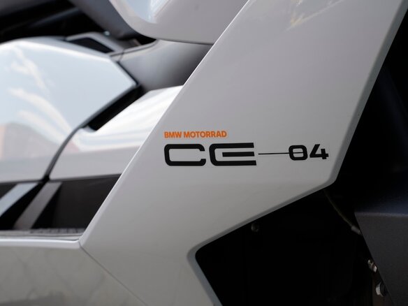 2022 BMW CE 04, белый, 1500000 рублей - вид 11