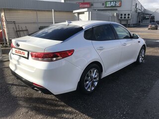 2017 Kia Optima IV, белый, 1350000 рублей, вид 5