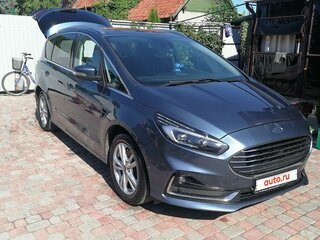 2020 Ford S-MAX II Рестайлинг, синий, 2700000 рублей, вид 5