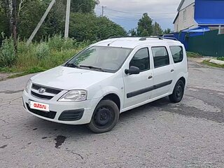 2017 Lada (ВАЗ) Largus I, белый, 639000 рублей, вид 1