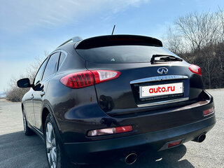 2008 Infiniti EX EX35 5-speed I (J50), красный, 1000000 рублей, вид 4