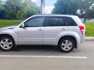 2007 Suzuki Grand Vitara II, серый, 750000 рублей, вид 4