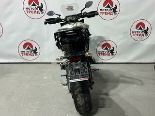 2015 Yamaha MT-09 Tracer (FJ-09), серебристый, 700000 рублей, вид 4