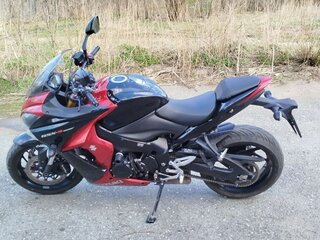 2016 Suzuki GSX-S 1000 F, красный, 700000 рублей, вид 3