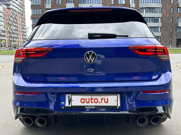 2023 Volkswagen Golf R VIII, синий - вид 7