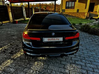 2019 BMW 5 серии 520d xDrive VII (G30/G31/G38), чёрный, 5050000 рублей, вид 3