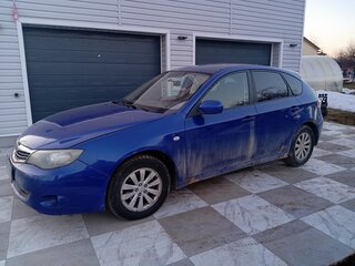 2008 Subaru Impreza III, синий, 380000 рублей, вид 3