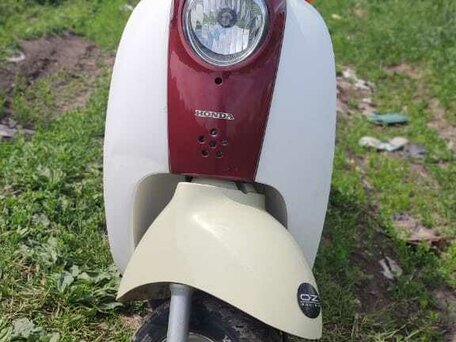 2005 Honda Crea Scoopy, пурпурный, 65000 рублей, вид 2