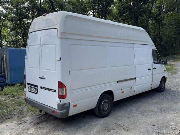 2015 Mercedes-Benz Sprinter Classic, белый, 1650000 рублей - вид 1