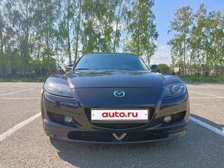 2005 Mazda RX-8 I, фиолетовый, 750000 рублей, вид 2