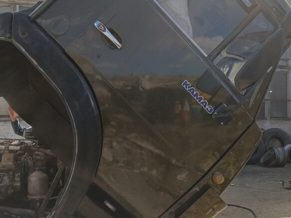 1982 КамАЗ 53212, зелёный, 1300000 рублей